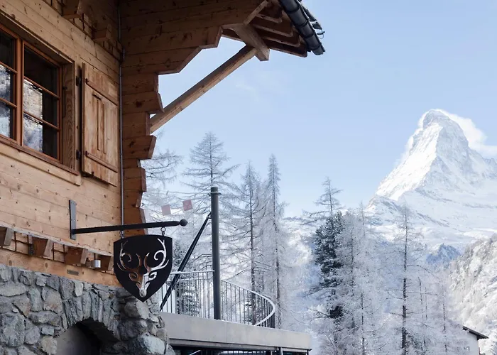 Cervo Mountain 采尔马特