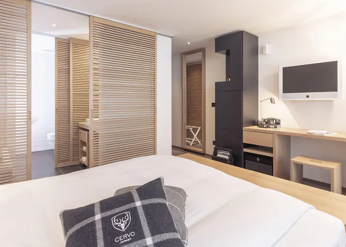 酒店 Cervo Mountain 采尔马特