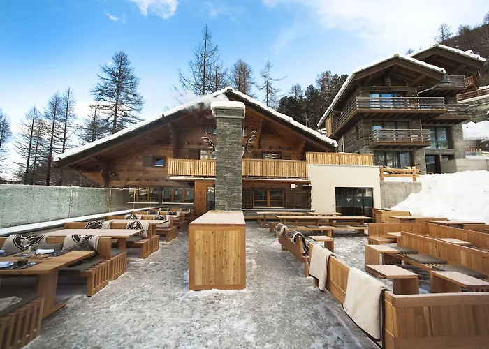 Cervo Mountain 酒店 采尔马特