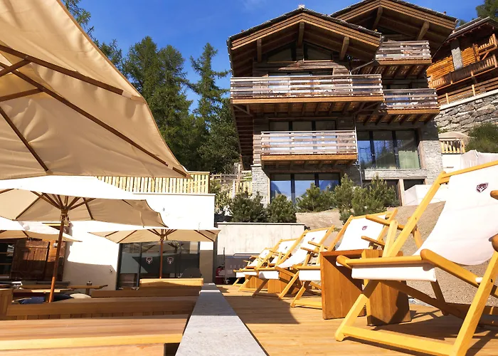 Cervo Mountain 酒店 采尔马特