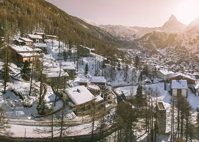 Cervo Mountain 5* 采尔马特