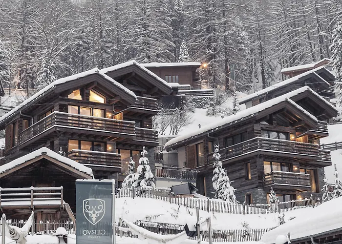 Cervo Mountain 酒店 采尔马特