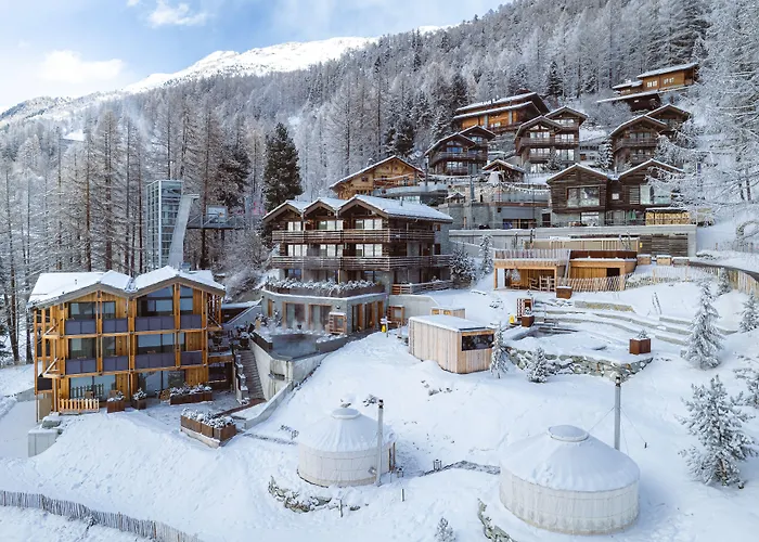 Cervo Mountain 酒店 采尔马特