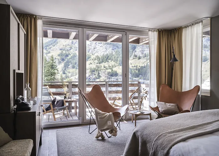 酒店 Cervo Mountain 采尔马特