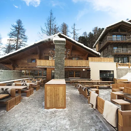 Cervo Mountain فندق زيرمات