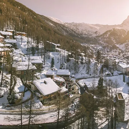 Cervo Mountain 5* زيرمات