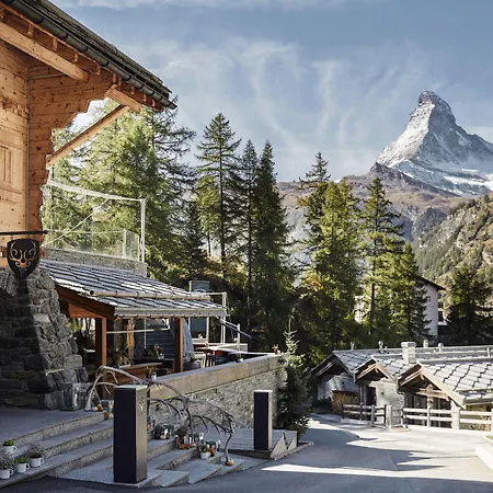 Cervo Mountain فندق زيرمات
